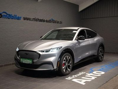 Brugt Ford Mustang Mach-E Extended Range 258 kW (351 HK) 2021 Sølvmetal SUV