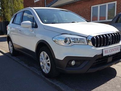 Hvid Brugt 2017 Suzuki SX4 S-Cross Comfort SUV | 99.900 kr. (Fair pris)