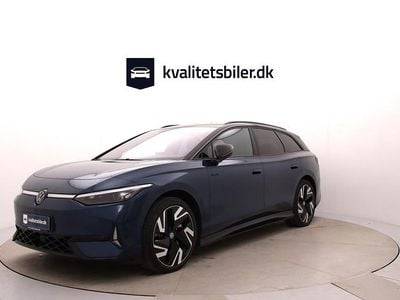 Blåmetal Brugt 2025 VW ID.7 GTX Stationcar | 469.900 kr.