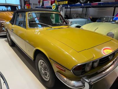 brugt Triumph Stag 3,0 V8 Cabriolet