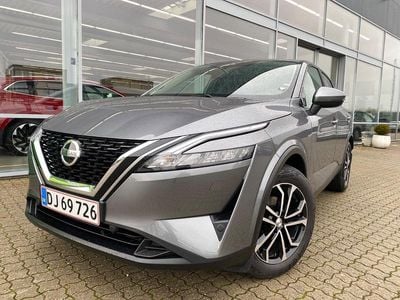 Koksmetal Brugt 2022 Nissan Qashqai N-Connecta SUV | 214.900 kr. (God pris)