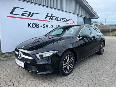 Sortmetal Brugt 2021 Mercedes A250 Advantage Hatchback | 259.900 kr. (Super pris)
