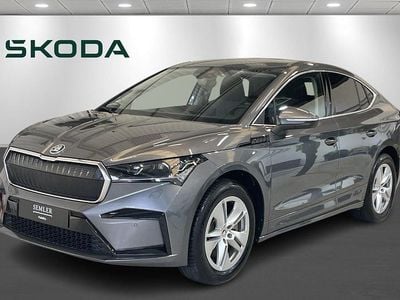 Brugt Skoda Enyaq iV 210 kW (286 HK) 2024 Koksmetal SUV