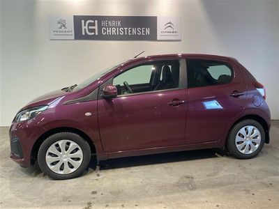 brugt Peugeot 108 1,0 e-Vti Spirit 69HK 5d
