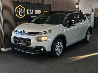 Beigemetal Brugt 2020 Citroën C3 PureTech Hatchback | 64.900 kr. (God pris)