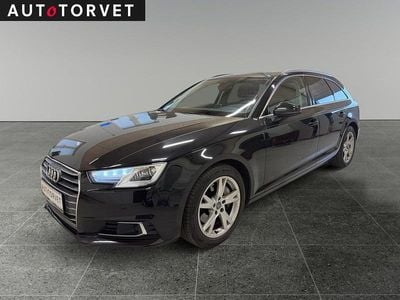Sort Brugt 2016 Audi A4 Sport Stationcar | 134.700 kr.