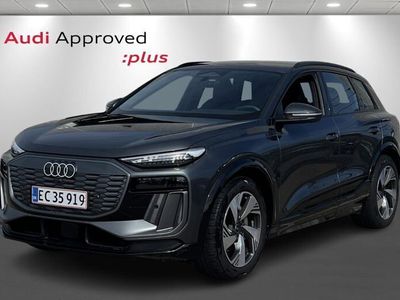 Gråmetal Brugt 2024 Audi Q6 e-tron Performance SUV | 599.900 kr.