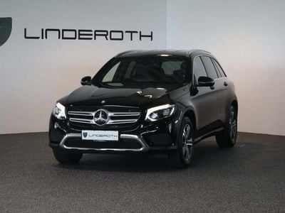 Gråmetal Brugt 2015 Mercedes GLC250 AMG line SUV | 295.000 kr.