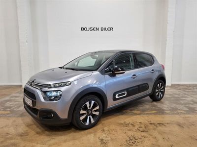 brugt Citroën C3 1,2 PureTech Shine 83HK 5d A+