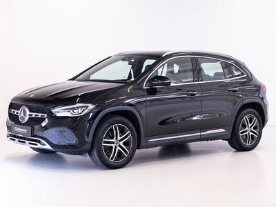 Farve: sort Brugt 2021 Mercedes GLA200 Progressive SUV | 279.900 kr. (Super pris)