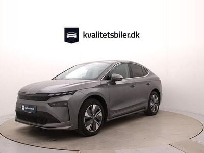 Grå Brugt 2025 Skoda Enyaq iV Loft SUV | 359.900 kr. (God pris)