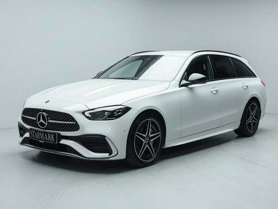 brugt Mercedes C200 1,5 AMG Line stc. aut.
