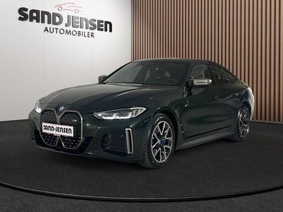 Grønmetal Brugt 2024 BMW i4 M Sport Sedan | 449.900 kr. (God pris)