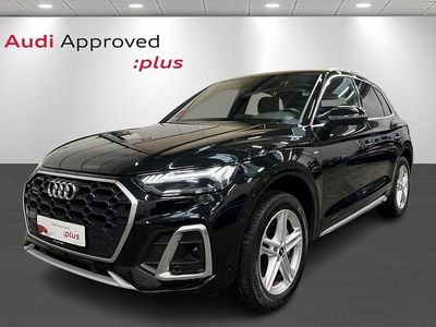 Sortmetal Brugt 2021 Audi Q5 S-Line SUV | 419.900 kr. (Dyr)