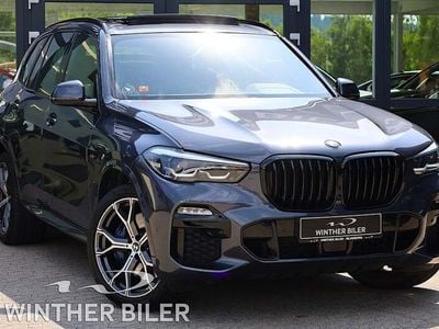Koks Brugt 2020 BMW X5 M Sport SUV | 749.900 kr.