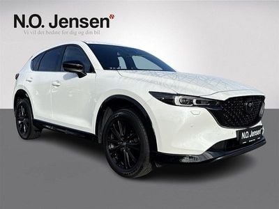 Farve ……………………………………………………………………. snowflake white Brugt 2022 Mazda CX-5 Homura-Line SUV | 319.900 kr. (Fair pris)