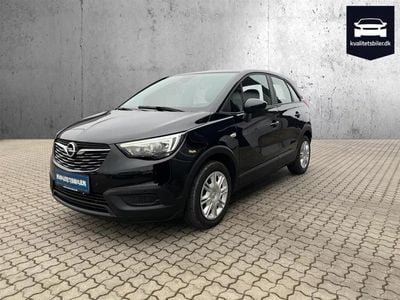 Sort Brugt 2020 Opel Crossland X Edition+ SUV | 139.900 kr. (Dyr)