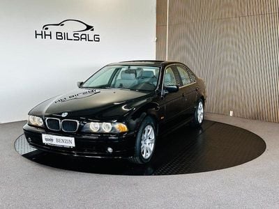 Sort Brugt 2002 BMW 525 Sedan | 79.700 kr.