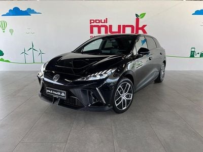 Sortmetal Brugt 2024 MG MG4 EV Luxury Hatchback | 184.900 kr. (Fair pris)