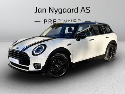Hvid Brugt 2022 Mini Cooper Clubman Stationcar | 229.000 kr.