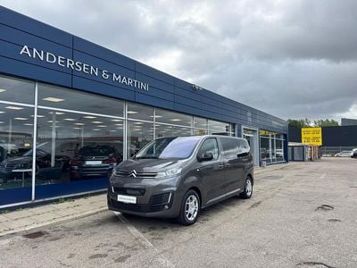 Grå Brugt 2023 Citroën e-Spacetourer Business Class Van | 284.400 kr.