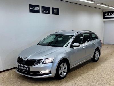 Brugt 2018 Skoda Octavia Style Stationcar | 124.900 kr. (Lidt for dyr)