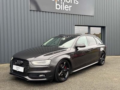 Koksmetal Brugt 2014 Audi A4 S-Line Stationcar | 109.900 kr. (Fair pris)