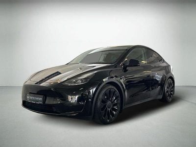 Sort Brugt 2023 Tesla Model Y Performance SUV | 301.080 kr. (God pris)