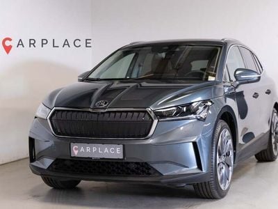 Gråmetal Brugt 2021 Skoda Enyaq iV Suite SUV | 284.900 kr. (Fair pris)