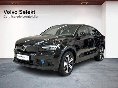 Brugt Volvo C40 Core 169 kW (231 HK) 2022 Sortmetal SUV