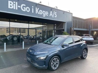 Brugt Hyundai Kona Advanced 150 kW (204 HK) 2021 Grønmetal SUV