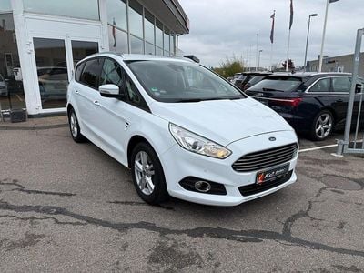 Hvid Brugt 2018 Ford S-MAX Business Edition MPV | 159.800 kr. (Fair pris)