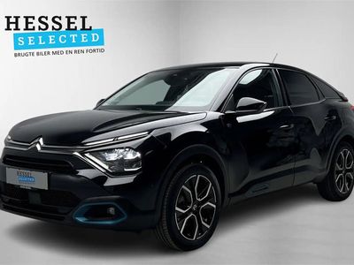 Sort Brugt 2023 Citroën e-C4 Shine Hatchback | 153.900 kr. (Fair pris)