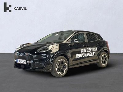 Agate black Ny 2025 Ford Puma Gen-E Premium Hatchback | 254.800 kr.
