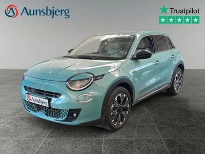 Turkis metal Brugt 2024 Fiat 600E La Prima SUV | 194.500 kr. (God pris)