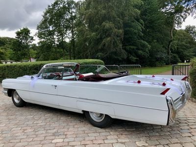 Hvid Brugt 1964 Cadillac Deville Cabriolet | 210.000 kr.