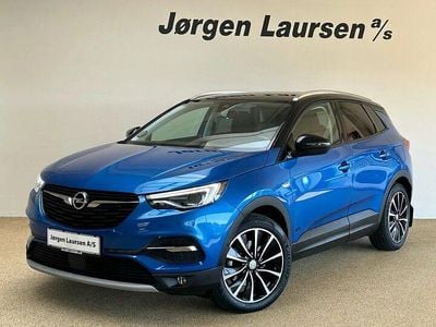 Brugt Opel Grandland X Cosmo 225 HK (165 kW) 2021 Blåmetal SUV