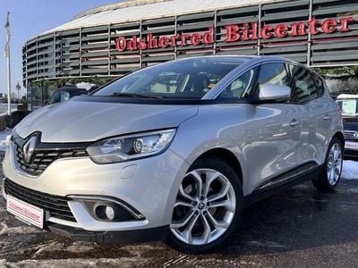 Sølvmetal Brugt 2017 Renault Scénic IV Zen MPV | 119.850 kr.
