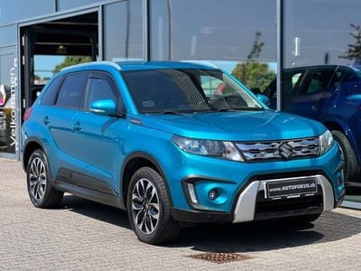 Blå Brugt 2016 Suzuki Vitara Exclusive SUV | 119.700 kr. (Fair pris)
