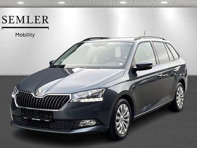 Gråmetal Brugt 2022 Skoda Fabia Stationcar | 144.900 kr. (Fair pris)