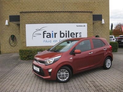 Mørkrødmetal Brugt 2023 Kia Picanto Hatchback | 149.900 kr. (Fair pris)