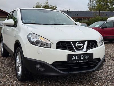 Hvid Brugt 2012 Nissan Qashqai Acenta SUV | 49.900 kr. (Fair pris)