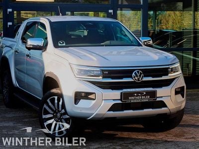 Sølvmetal Brugt 2023 VW Amarok Aventura Afhentning | 399.900 kr.