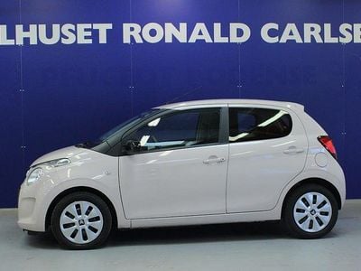 Beige Brugt 2021 Citroën C1 Hatchback | 89.900 kr. (Lidt for dyr)