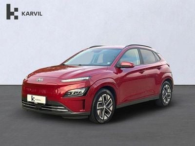 Rødmetal Brugt 2022 Hyundai Kona Advanced SUV | 174.900 kr. (Fair pris)