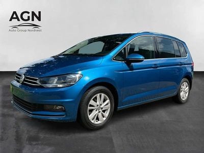 Blå Brugt 2020 VW Touran Highline MPV | 239.900 kr. (God pris)