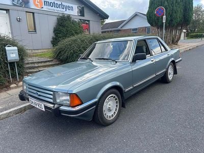 Grøn Brugt 1985 Ford Granada | 148.500 kr.