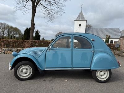 Brugt Citroën 2CV 12 HK (8 kW) 1960 Blå Sedan