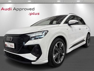 Hvidmetal Brugt 2024 Audi Q4 e-tron SUV | 384.900 kr. (Dyr)