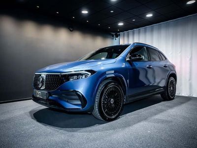 Farve: blåmetal Brugt 2025 Mercedes EQA250+ AMG SUV | 379.900 kr. (God pris)